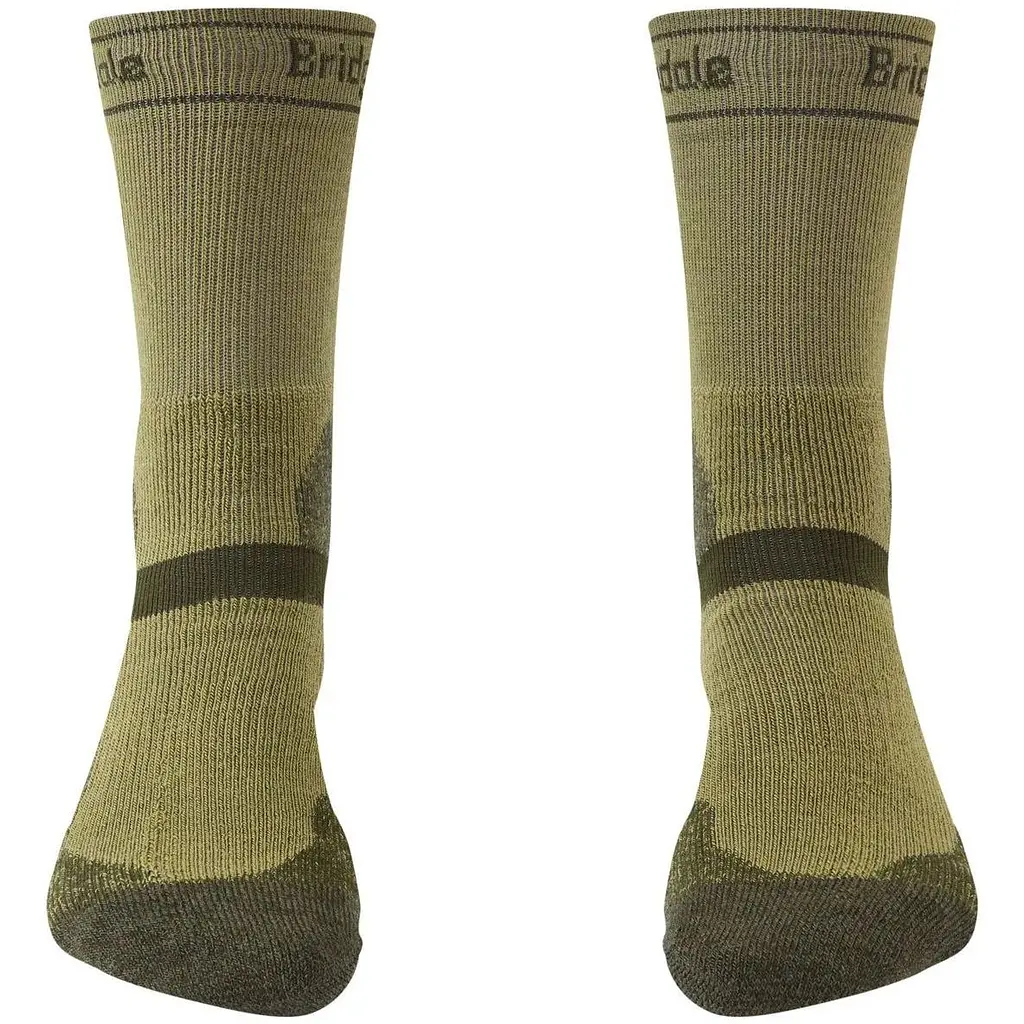 Носки Bridgedale Mountain Bike Winter Weight T2 Merino Sport Boot Green M (1053-710353.106.M) - фото 2