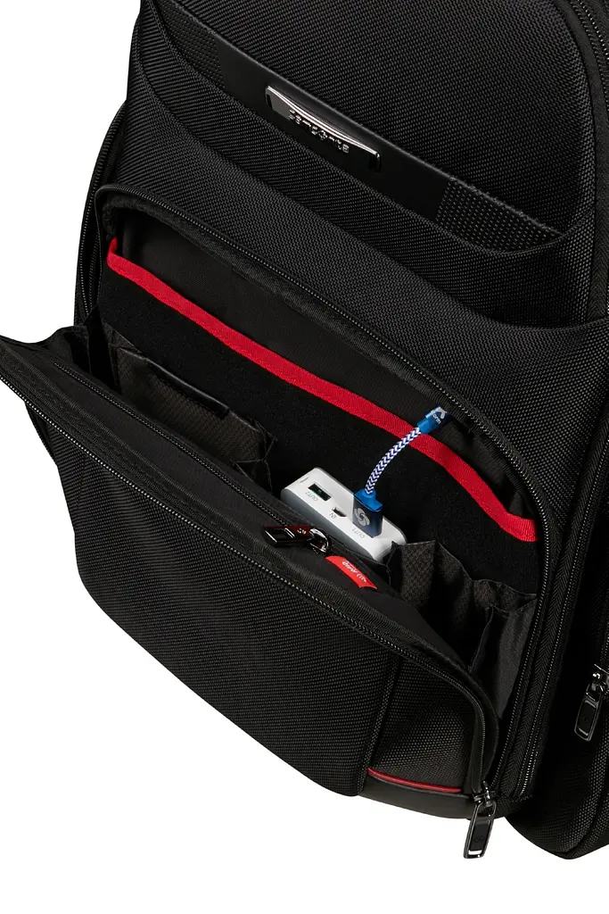 Рюкзак 17.3" Samsonite PRO-DLX 6 BLACK 46x32x18(24) KM2*09009 - фото 14