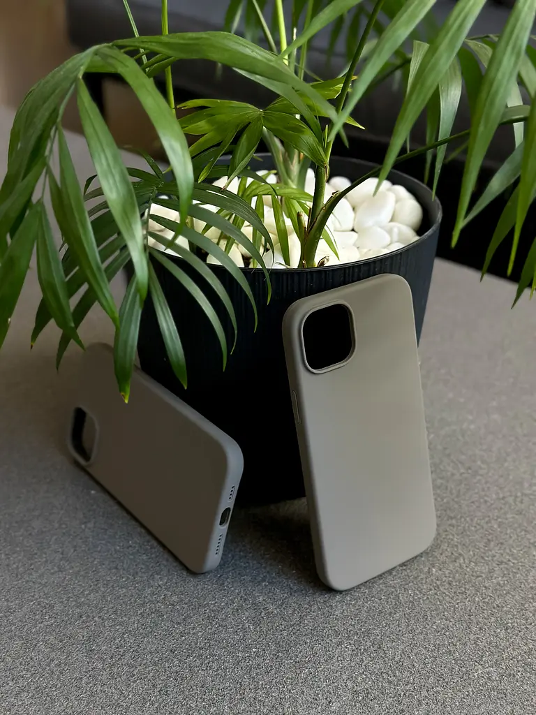 Чохол MAKE Apple iPhone 15 Plus Silicone Clay - фото 3