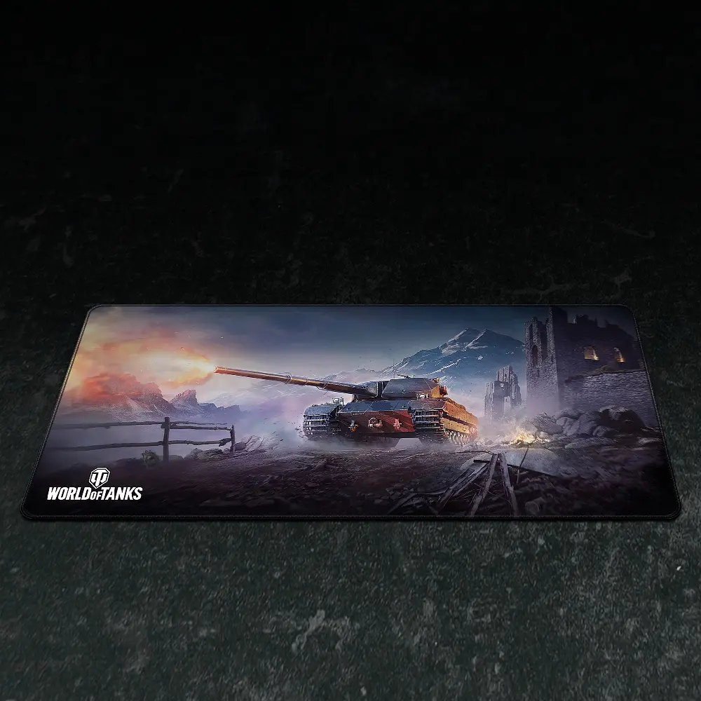 Килимок для миші WORLD OF TANKS Super Conqueror, XL 42x90 см - фото 7