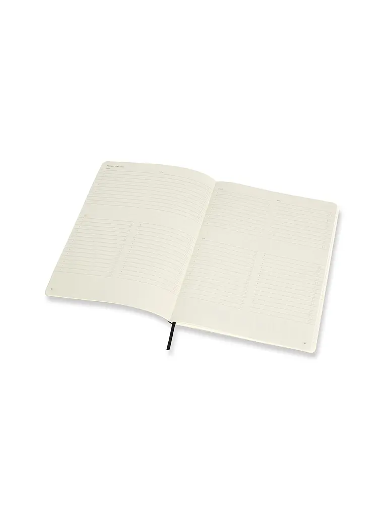 Записник Недатований Moleskine PRO великий, Чорний М'який (PROPFNTB4SBK) - фото 5