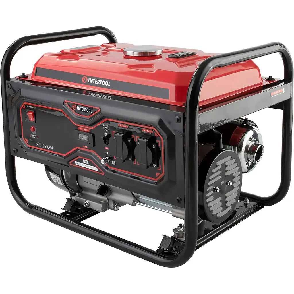 Генератор бензиновий Intertool DT-1131 [124123] - фото 2