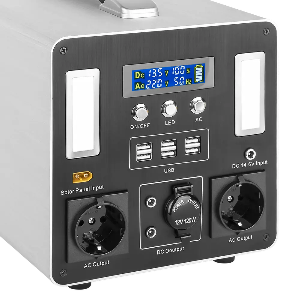 Багатофункціональна портативна зарядна станція LP CHARGER MPPT 1000 Max (1000W, 960Wh) - фото 6