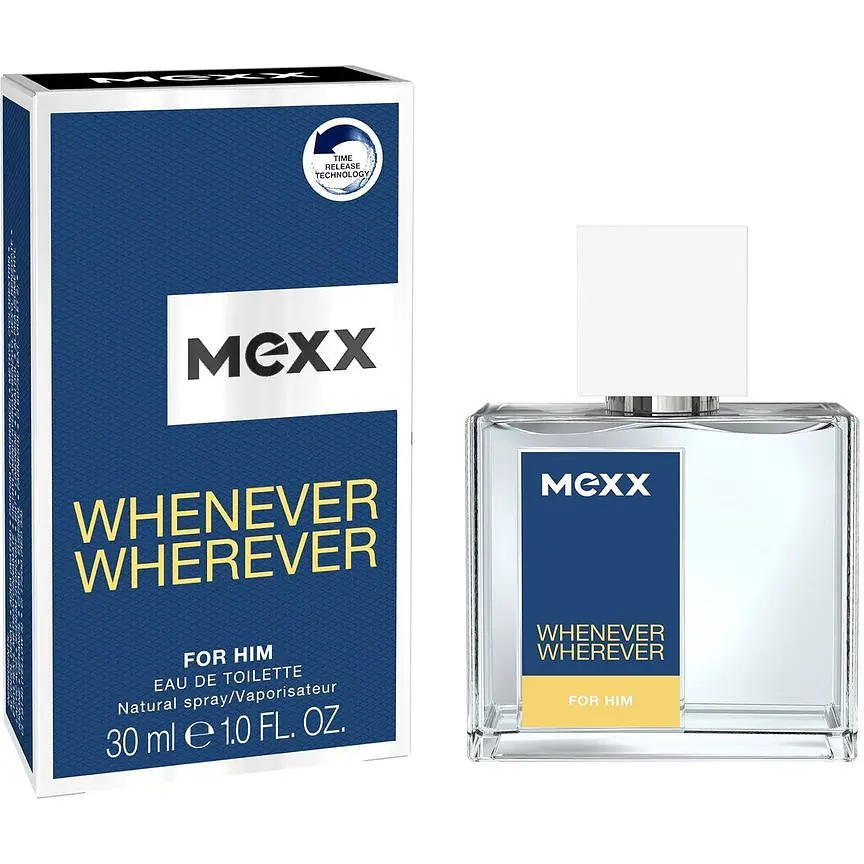 Туалетна вода Mexx Whenever Wherev For Him 30 мл - фото 2