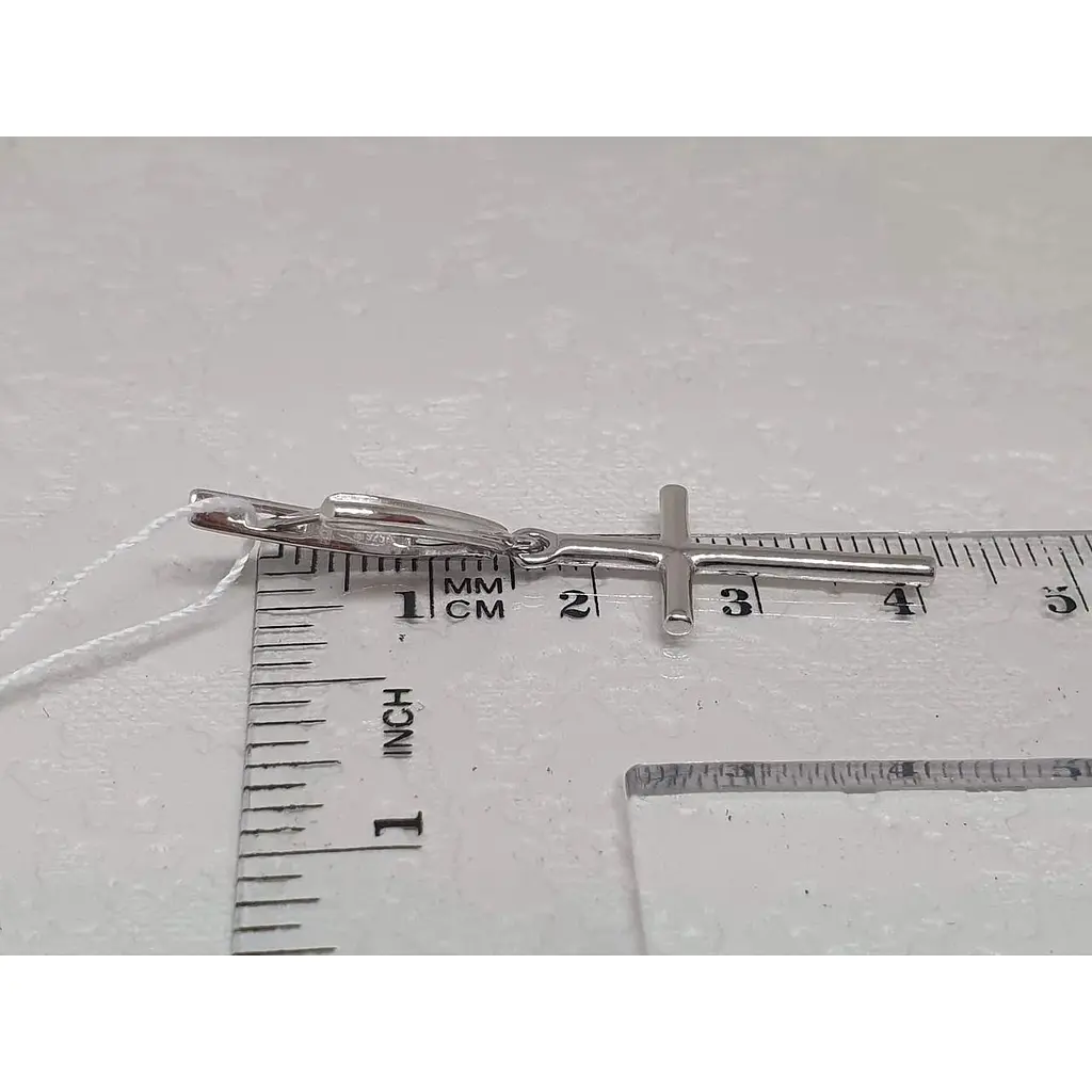 Срібні сережки Ірій Хрестики.. 4746 - фото 4