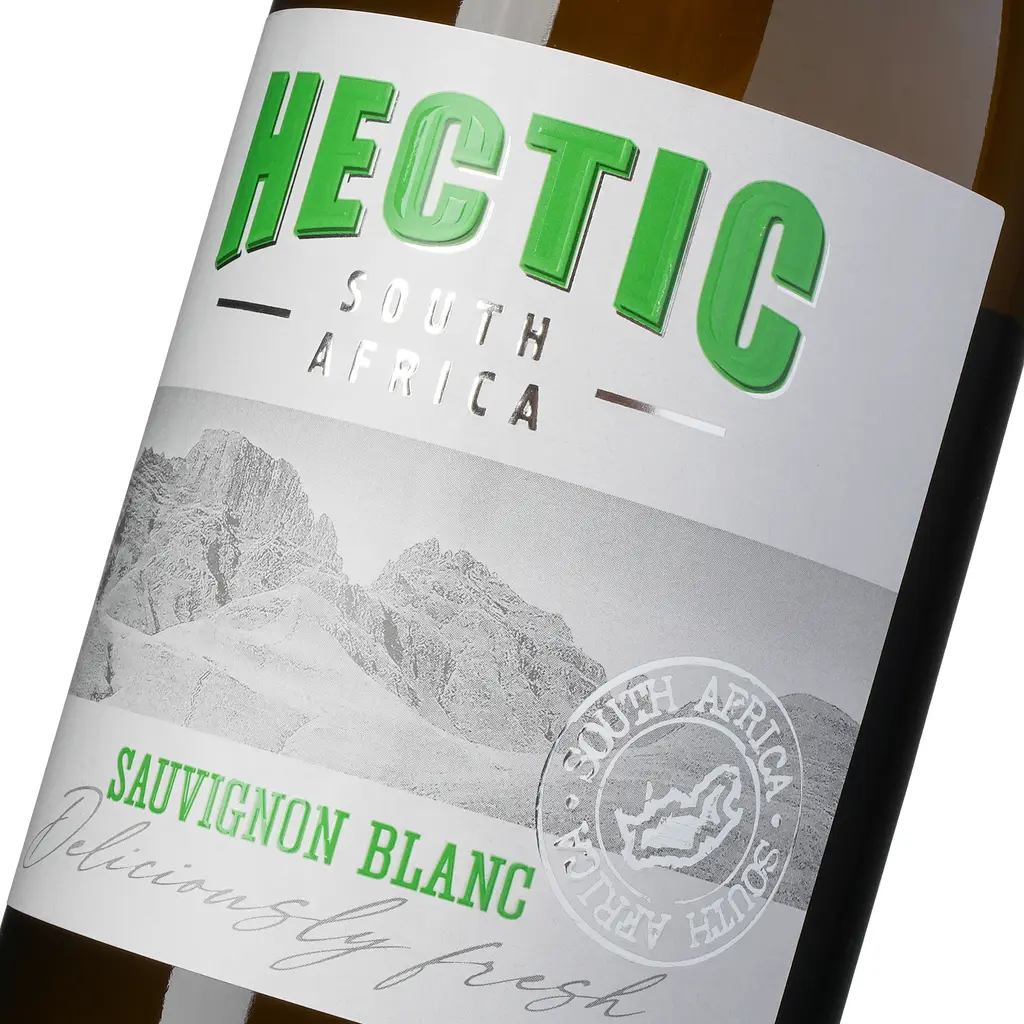 Вино Hectic Sauvignon Blanc біле сухе 0.75 л - фото 5