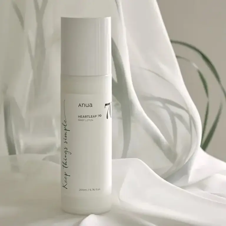 Успокаивающий и увлажняющий лосьон для лица Heartleaf 70% Daily Lotion Anua 200 мл - фото 2