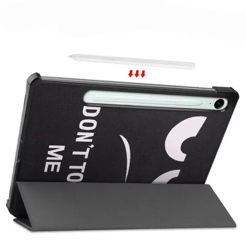 Чохол до планшета BeCover Smart Case Samsung Galaxy Tab S10 FE (SM-X520/SM-X526) 10.9" Dont Touch (713284) - фото 5