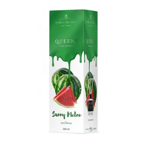 Ароматизатор рідкий для дому/офісу Tasotti "Car & Home" QUEENS White 100ml Sunny Melon