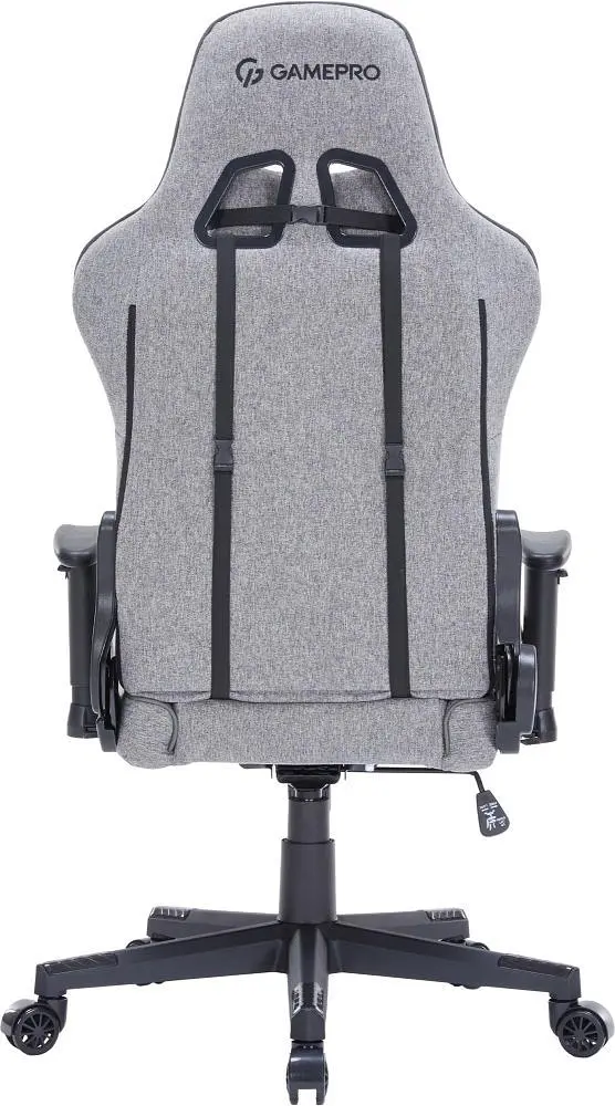 Крісло для геймерів GamePro Gray (GC575FG) - фото 7