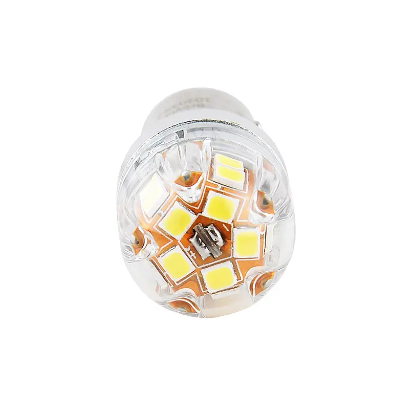 LED автолампа Brevia S-Power P21/5W 330 Lm 15x2835SMD 12/24V CANbus 2 шт. (10203X2) - фото 2