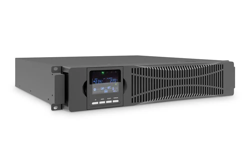 Джерело безперебійного живлення Assmann UPS ONLINE 2000VA 2000W DN-170095 Black - фото 6