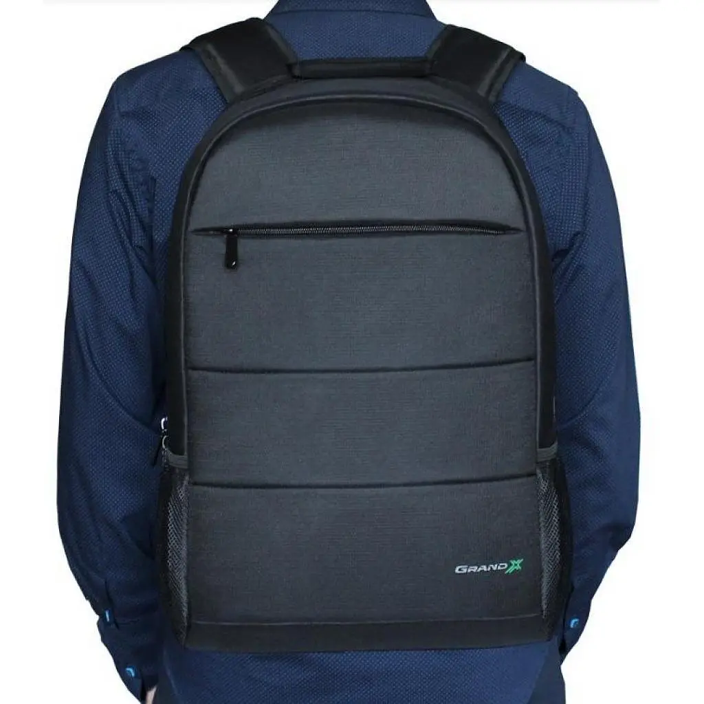 Рюкзак для ноутбука Grand-X 15,6" RS365S Black (RS-365S) - фото 7