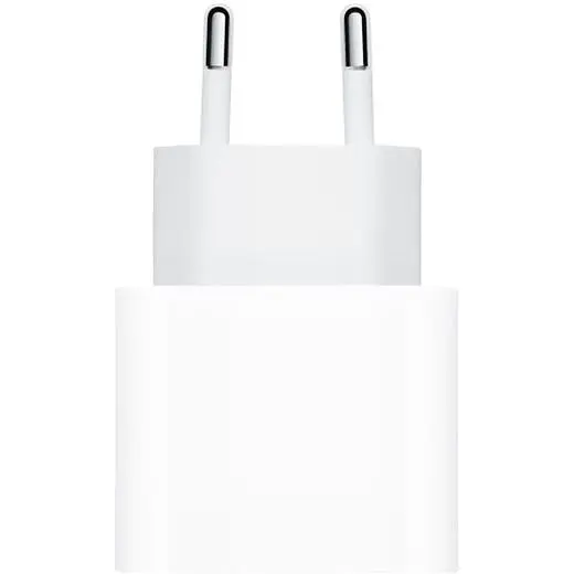 Зарядний пристрій Power Adapter USB-C 20W Блок Швидка зарядка білий - фото 3