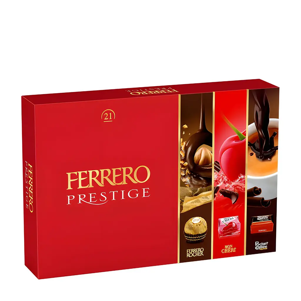 Цукерки Ferrero Prestige 246 г - фото 2