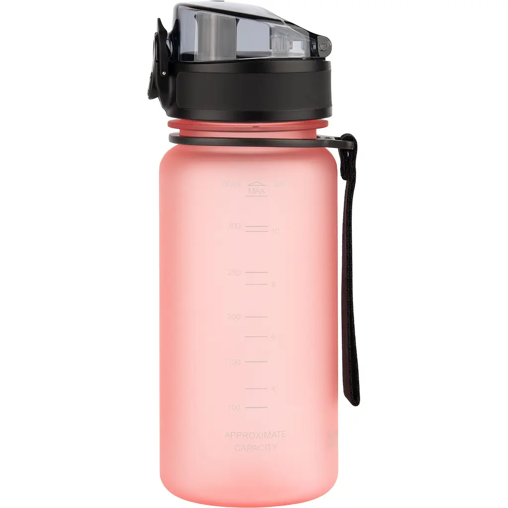 Бутылка для воды UZspace Colorful Frosted 350 мл коралловая (3034) - фото 2