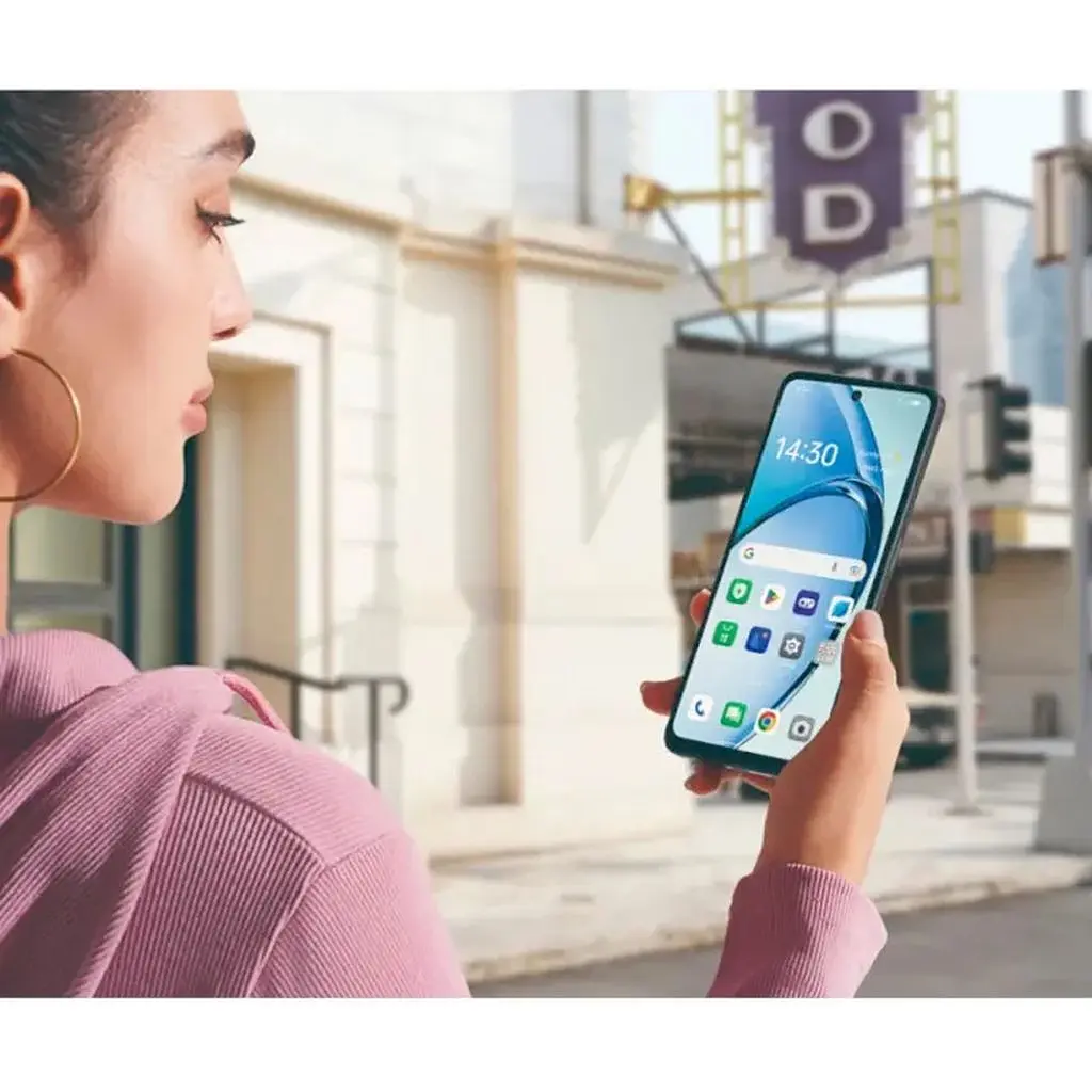 Смартфон Oppo A3 6/256GB Starry Purple - фото 12
