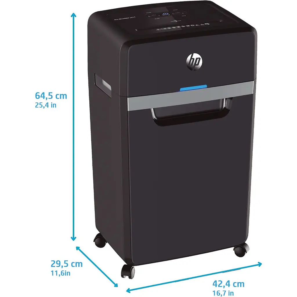 Шредер HP Pro 24CC (2815) - фото 9