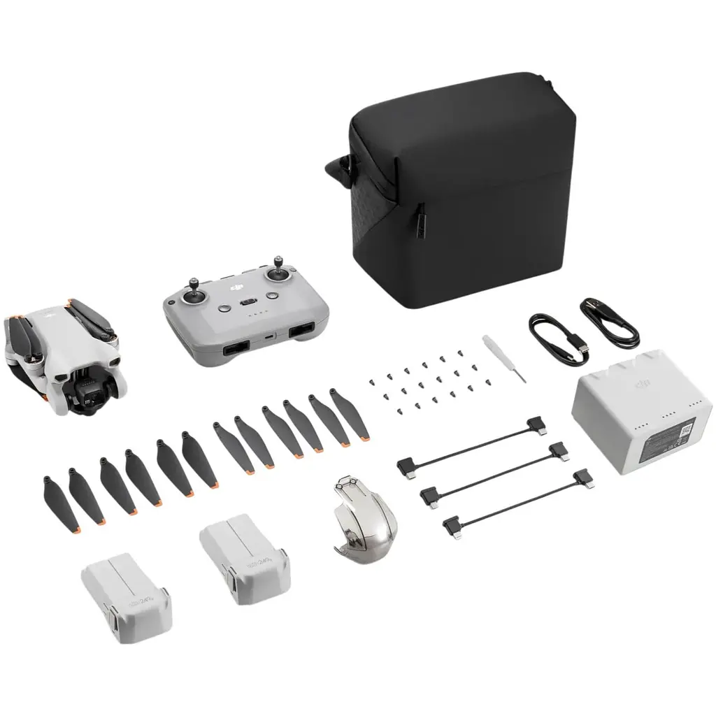 Квадрокоптер DJI Mini 3 Fly More Combo with RC-N1 Remote Controller (CP.MA.00000610.01) [79970] - фото 12