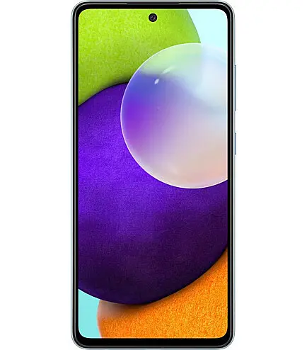 Смартфон Samsung Galaxy A52 4/128GB Blue Refurbished - фото 3