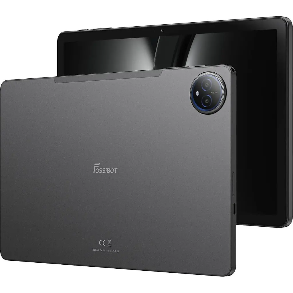 Планшет Fossibot Tab 12 6/256GB LTE Grey [159417] - фото 6