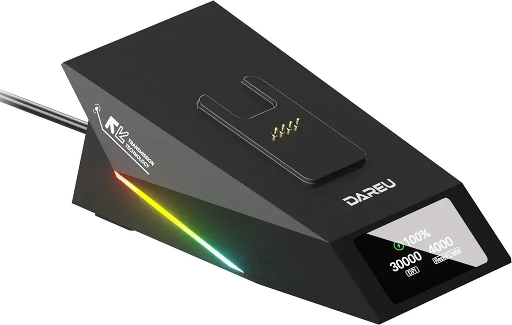 Миша DAREU AE6 Pro Black (MS-AE6P-BK) - фото 3