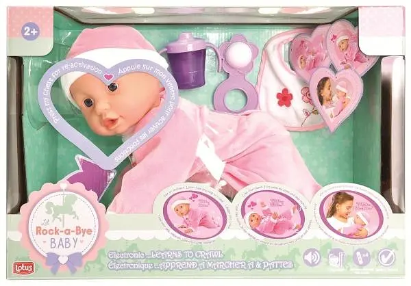 Кукла Lotus Onda Пупс ползающий, 45 см (18990) - фото 2