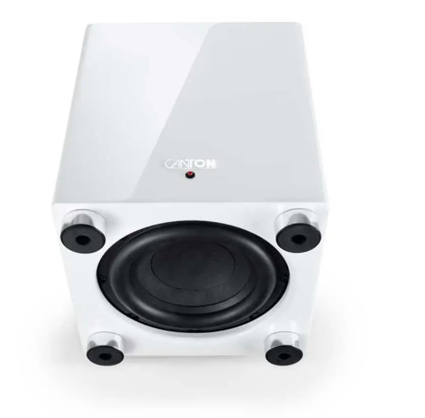 Комплект акустики Canton MOVIE 2050.3 White High Gloss - фото 8