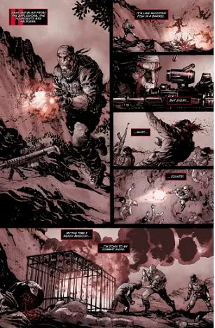 Wildstorm. 30th Anniversary Special #1F (2022) - Брендон Чой - фото 5