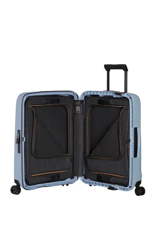Валіза 55 См Samsonite ESSENS FOG BLUE 55x40x20 KM0*31001 - фото 6