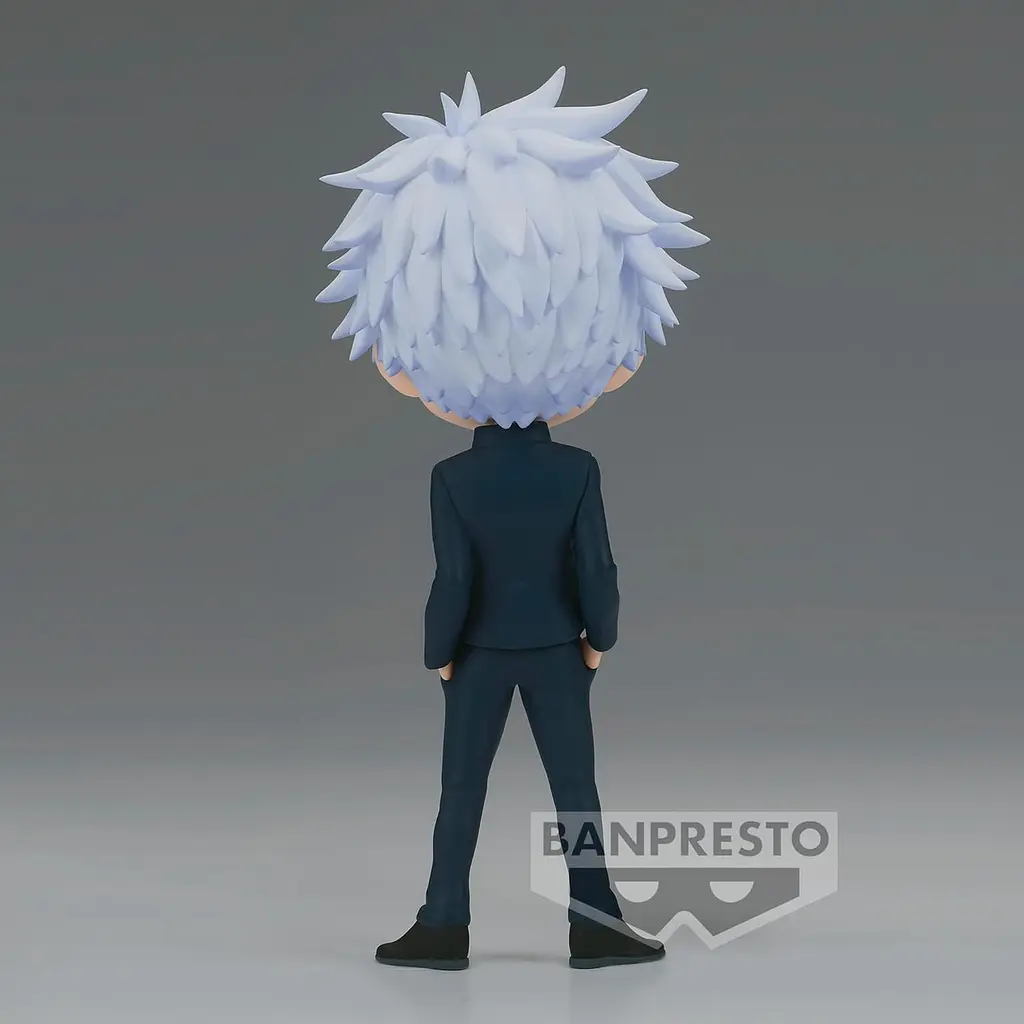 Коллекционная фигурка Q Posket Магическая битва Сатору Годжо Jujutsu Kaisen Satoru Gojo 15 см WST JK SGS - фото 4