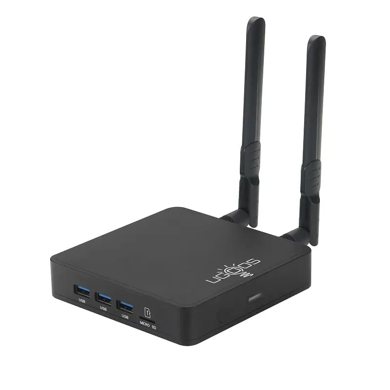 Смарт ТВ приставка Ugoos AM9 PRO 4/64 Гб Smart TV Box Android 14 - фото 5