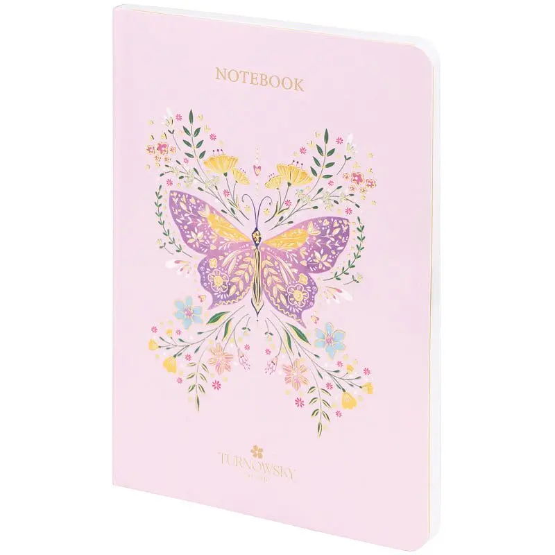 Книга записна Axent Turnowsky Fairy Garden 1 A5 80 аркушів клітинка (8700-31-A-TR) - фото 2