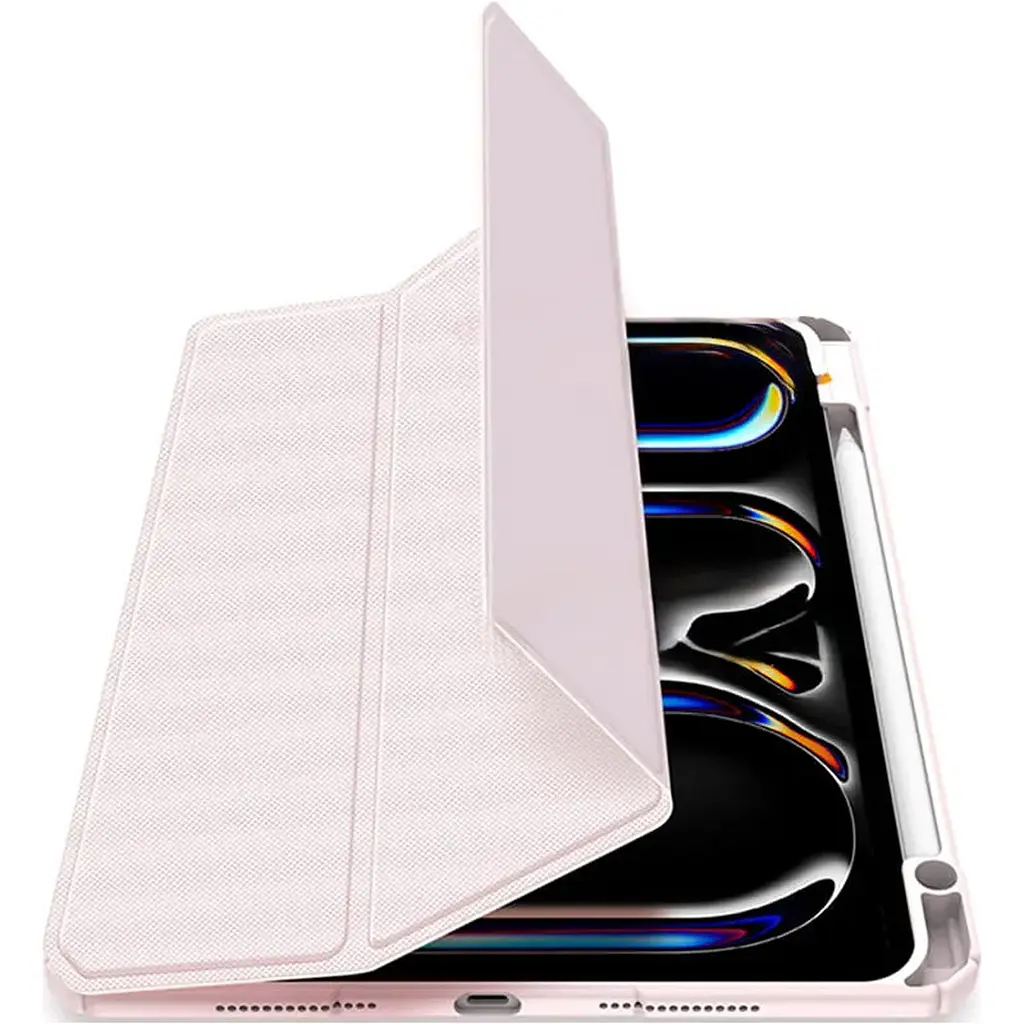 Чохол-книжка Dux Ducis Toby Series With Pencil Holder для Apple iPad Pro 11` M4/M5 (2024-2025) Pink [110473] - фото 6
