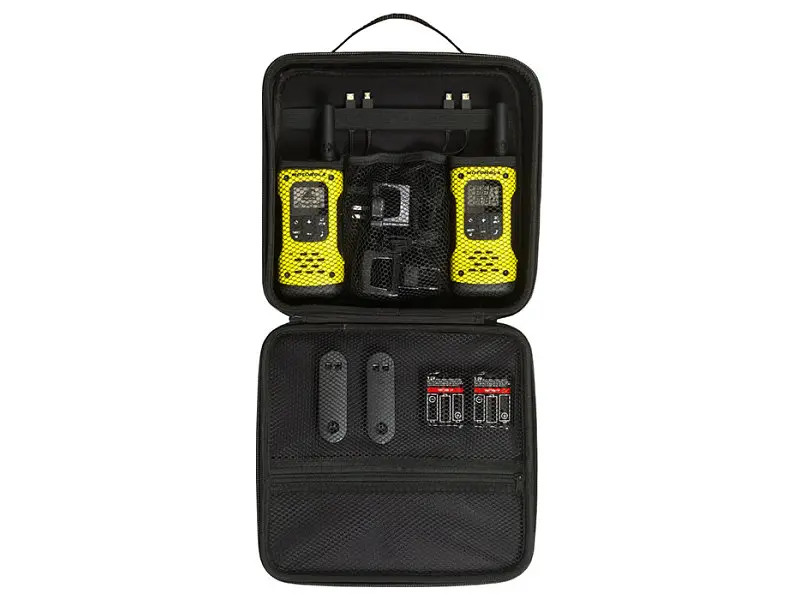 Аматорська портативна рація Motorola TLKR-T92 Twin pack - фото 6