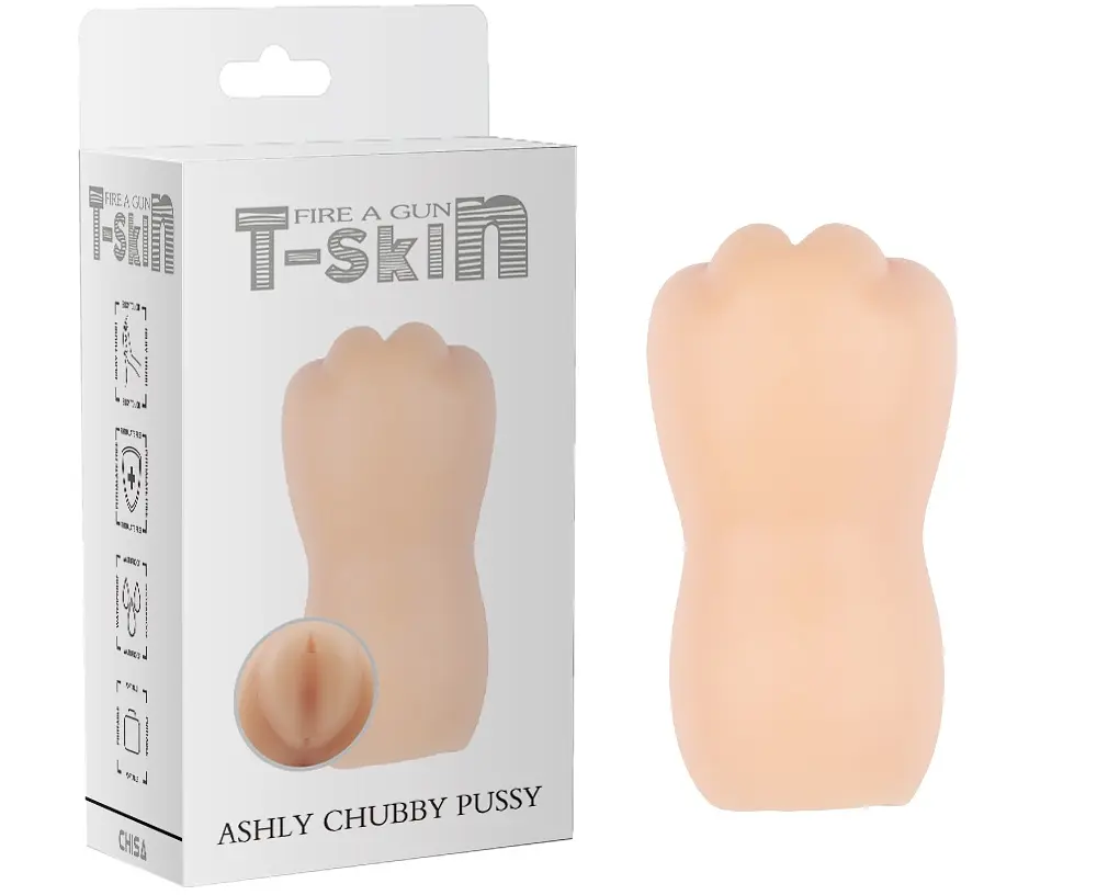П.Мастурбатор-вагіна T-Skin Ashly Chubby Pussy Orion 6610CN00093 90650