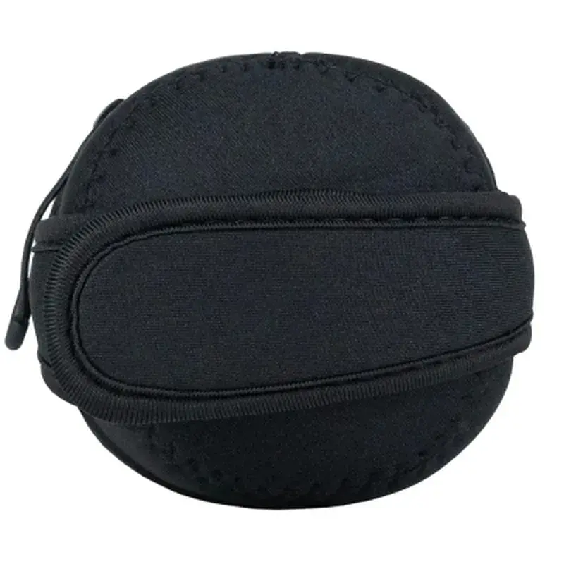 Чохол для термоса Tribe Neoprene Cover Food Jar 0,35 л black (T-DF-0018-black) - фото 5