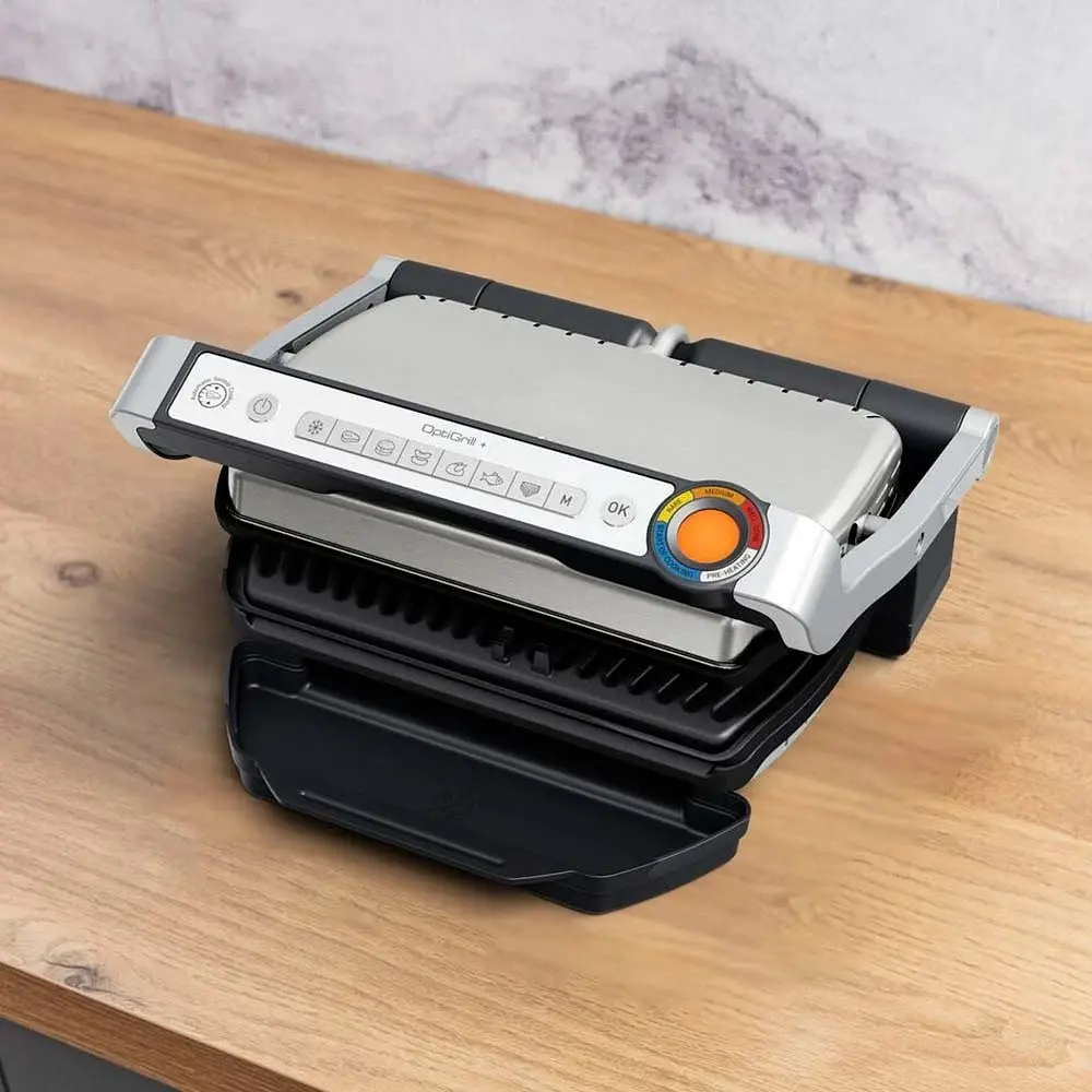 Гриль Tefal OptiGrill+ GC717D10 - фото 7