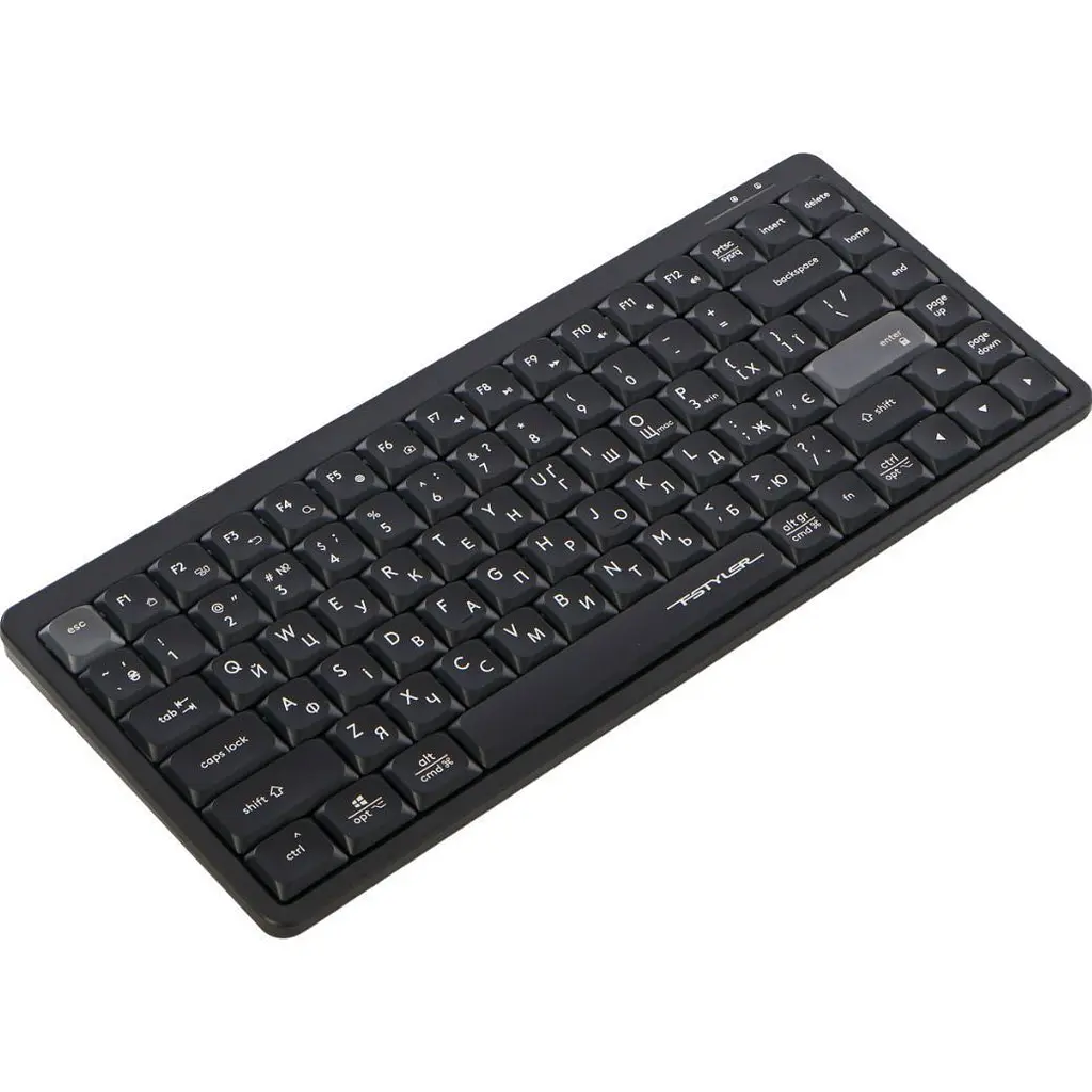 Клавіатура A4Tech Fstyler FX53 Black [150736] - фото 5