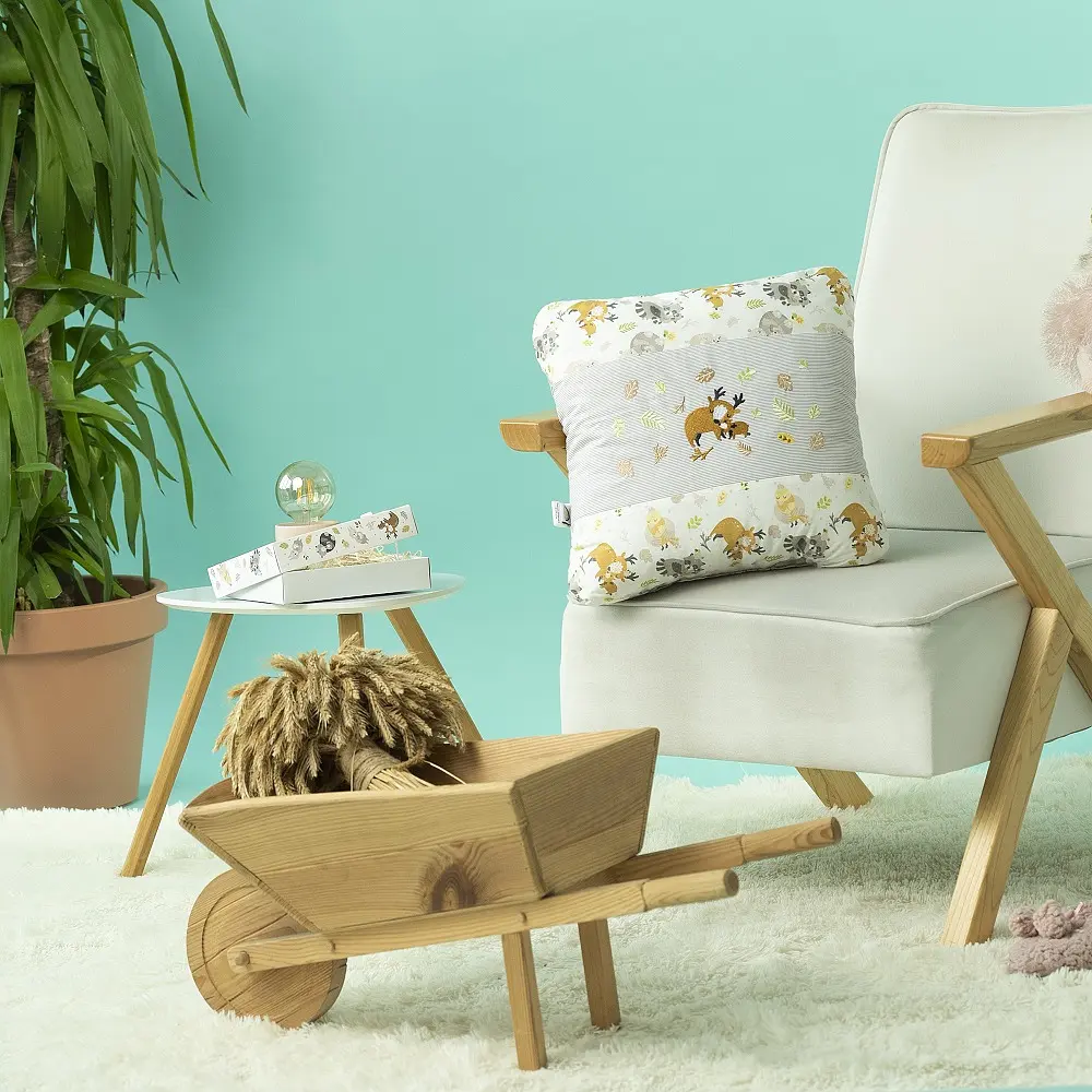 Подушка декоративна Papaella Лісова казка, 46х46 см (8-34127) - фото 8