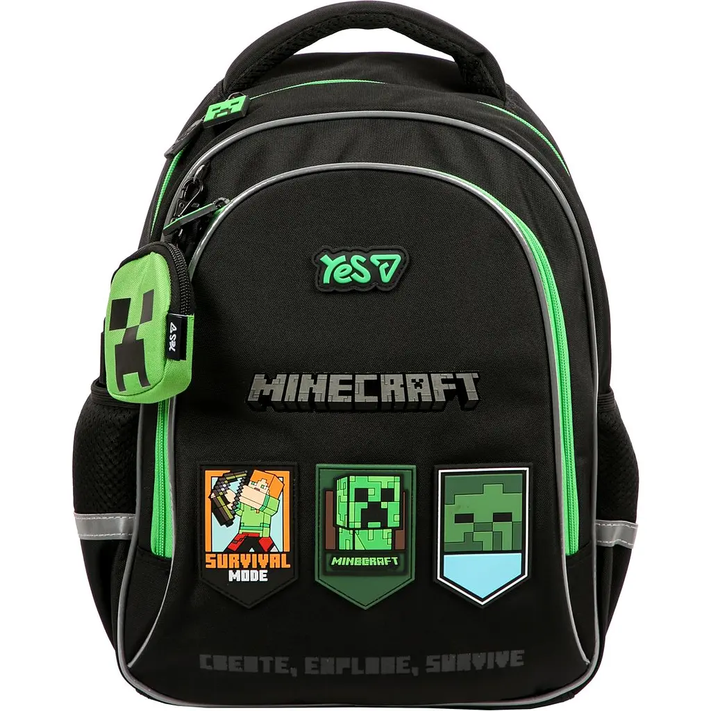 Рюкзак Yes S-115M Minecraft Mode (550298) - фото 2