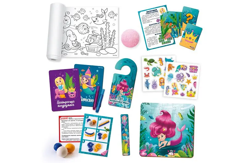 Набір сюрпризів Surprise pack. Mermaid magic VT8080-01 (4820234762989) shop (4820234762989) - фото 2