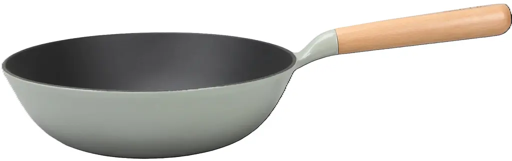 Сковорода Ringel PrimaVera чугунная WOK 26 см без крышки (RG-1147-26/w ci) - фото 2