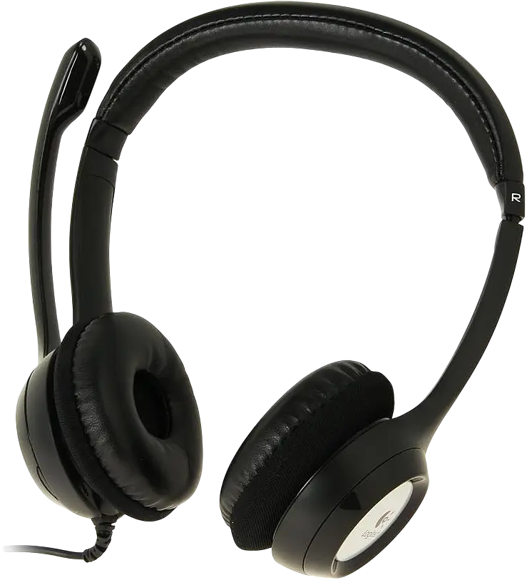 Гарнітура Logitech H390 Black (981-000406)