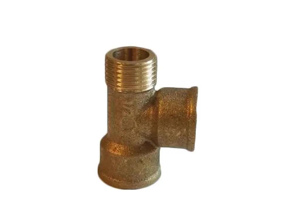 Трійник FITTINGS 1/2 ввз (середній)