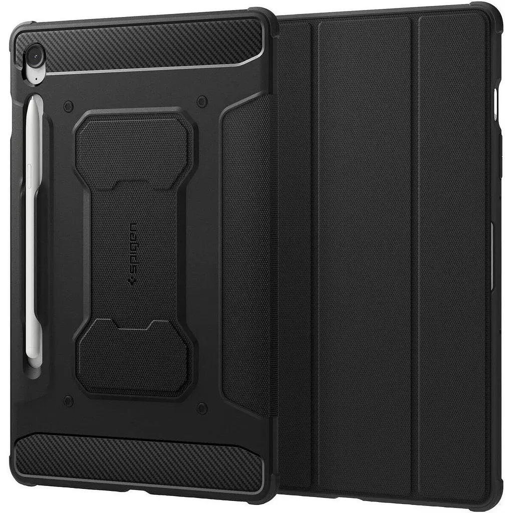 Чехол Spigen Core Armor Pro для Samsung Tab S9 FE 10.9 (X510/X516) Black (ACS07128)