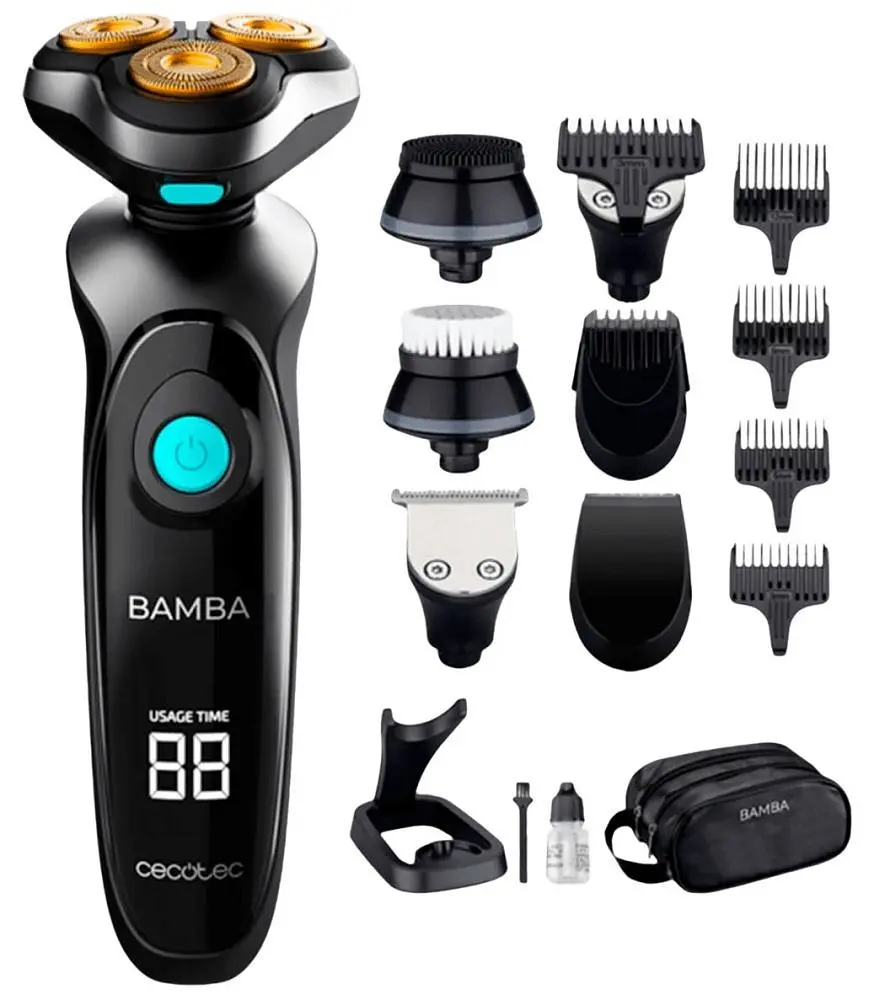 Електробритва Cecotec Bamba PrecisionCare TwistGroom 10in1 (CCTC-04194) - фото 5
