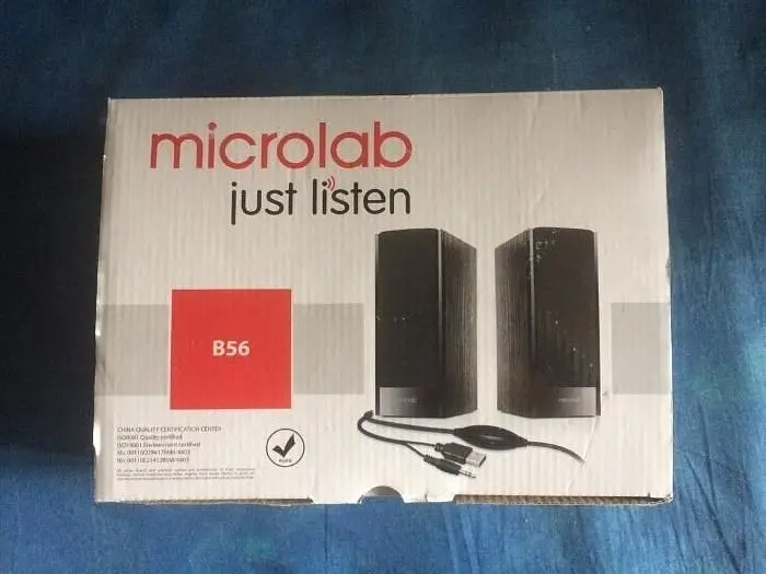 Компьютерные колонки MICROLAB B-56 - фото 4