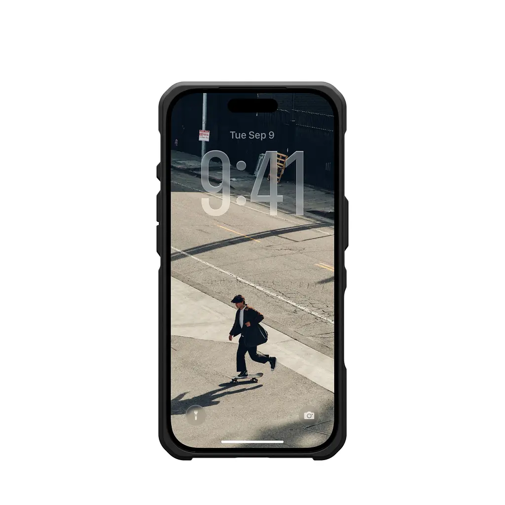 Чохол UAG для iPhone 17 Pro, Metropolis LT MagSafe, Kevlar Mallard teh0019550 - фото 8