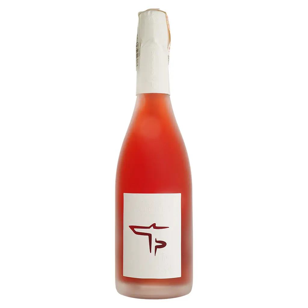 Шампанське Pierre Trichet Rosé de Saignée Rose Brut Champagne Rose AOP рожеве сухе 0.75 л - фото 2